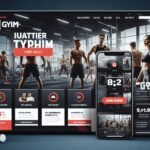 Gym Website Development in the USA